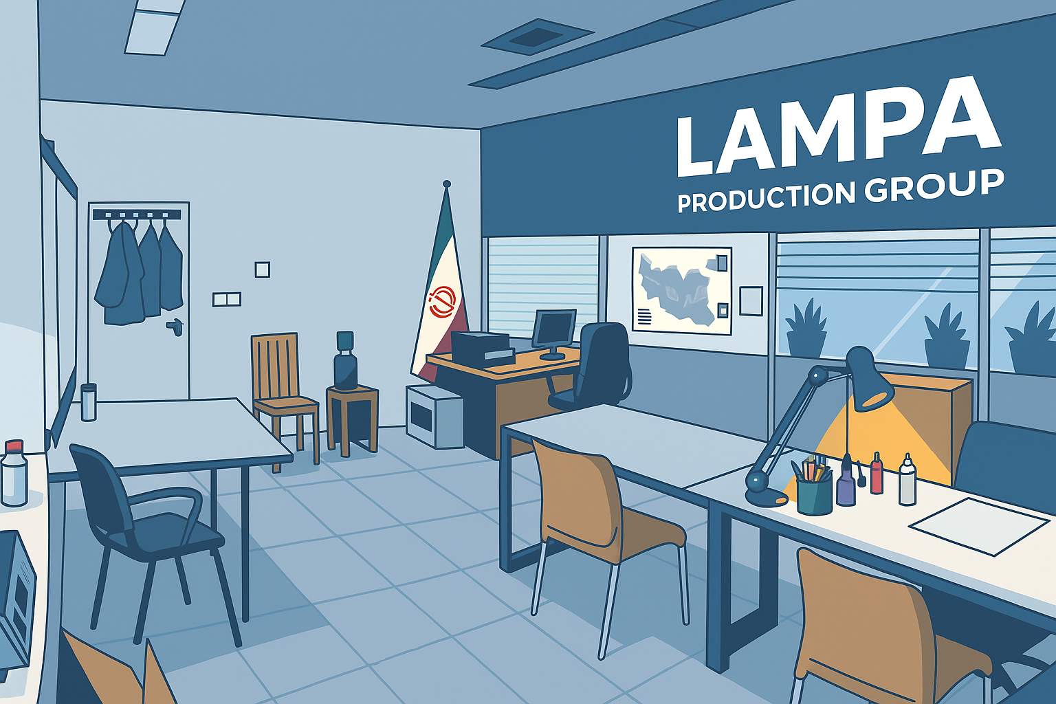 گروه تولیدی لمپا